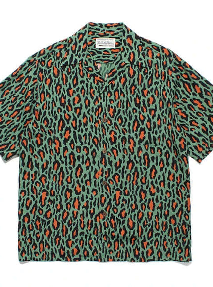 Exclusive Classic Leopard Lapel Shirts urban aesthetic - Image 8