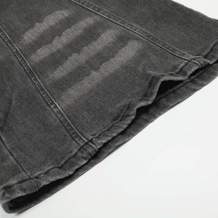 Pantalones Casual de Mezclilla Acampanados