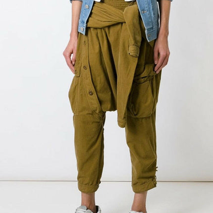 Trendy Grozavu Designer Harem Pants at €82.99