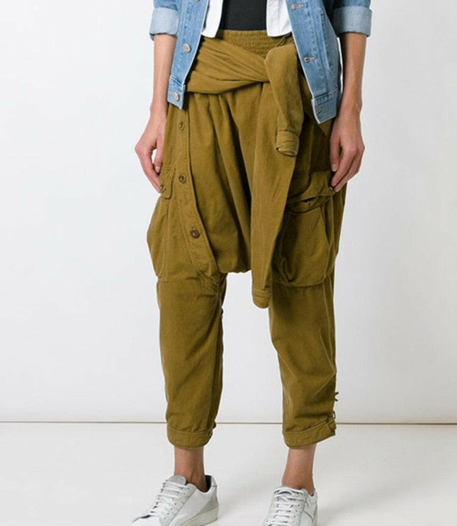 Trendy Grozavu Designer Harem Pants