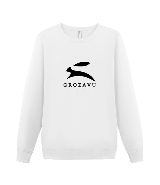Grozavu | Pulover din amestec de bumbac