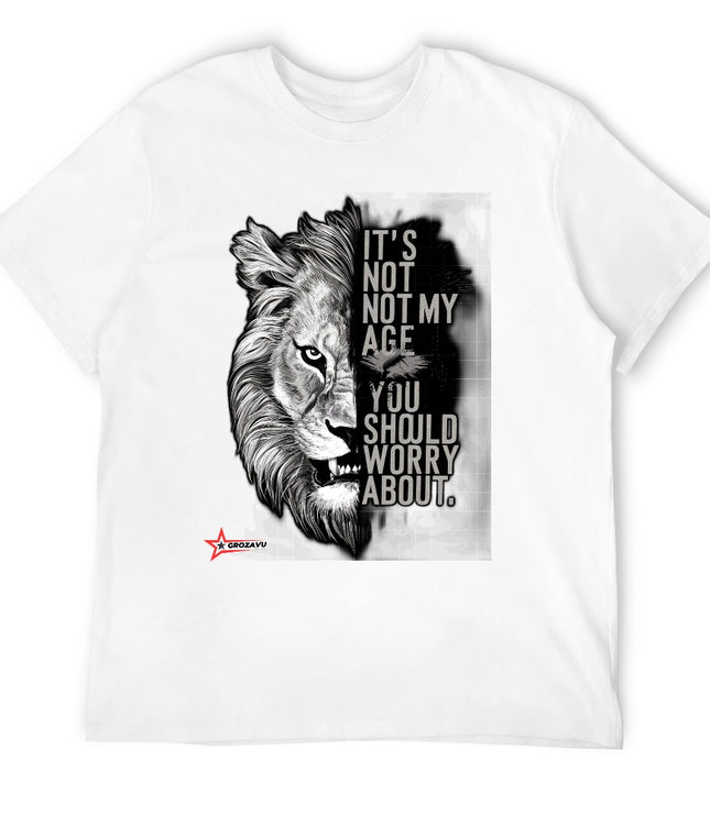 Lion Emblem: Grozavu Men's T-shirt