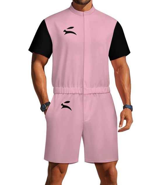 Grozavu | Air Layer Jumpsuit – Short Sleeve