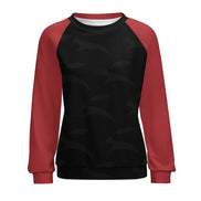 Maglione Nero e Rosso – Grozavu Shadow Edition