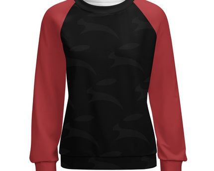 Black & Red Sweater – Grozavu Shadow Edition
