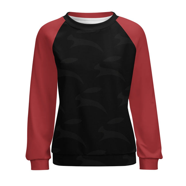 Maglione Nero e Rosso – Grozavu Shadow Edition