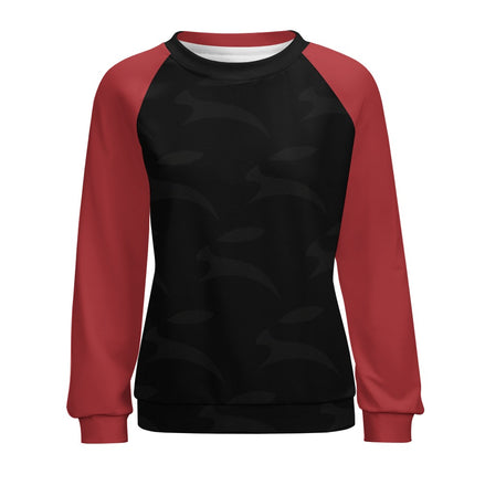 Suéter Negro y Rojo – Grozavu Shadow Edition