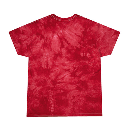 Vibrant Tie-Dye Tee - Trendy Unisex Tee for Festivals, Summer Vibes, Casual Wear, Gift Idea, Comfortable Rainbow Shirt