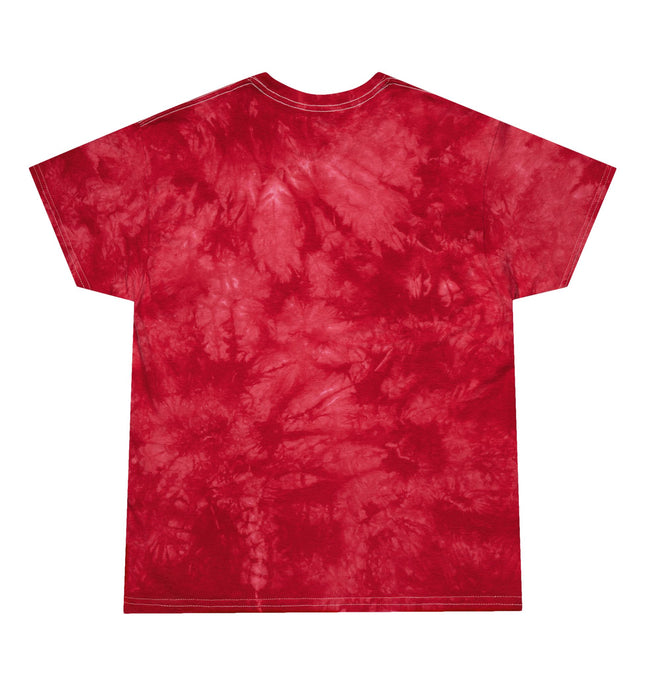 Vibrant Tie-Dye Tee - Trendy Unisex Tee for Festivals, Summer Vibes, Casual Wear, Gift Idea, Comfortable Rainbow Shirt