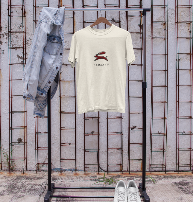 GRAVE Unisex Heavyweight Cotton Tee - Casual Comfort T-Shirt