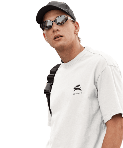 Oversized T-Shirt Grozavu | Echt