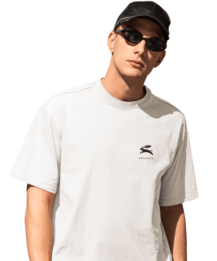 Oversized T-Shirt Grozavu | Echt