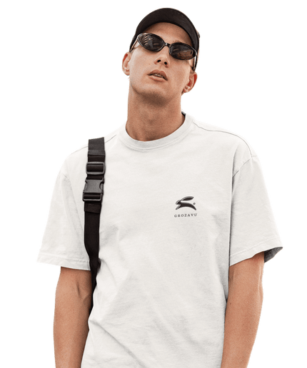 Oversized T-Shirt Grozavu | Echt