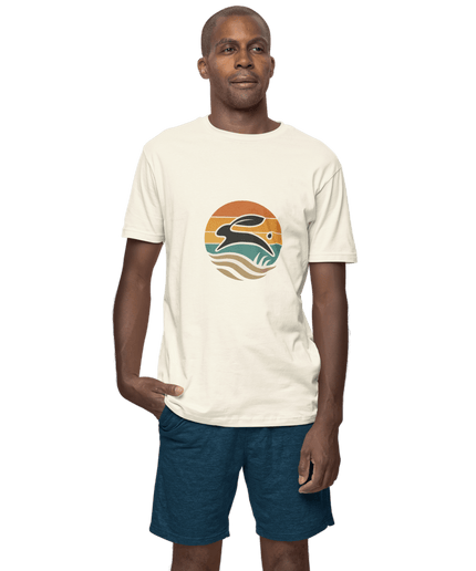 Baumwoll-T-Shirt | Grozavu Sea