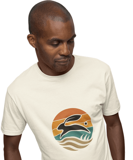 Baumwoll-T-Shirt | Grozavu Sea