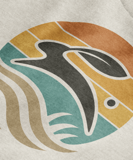 Baumwoll-T-Shirt | Grozavu Sea