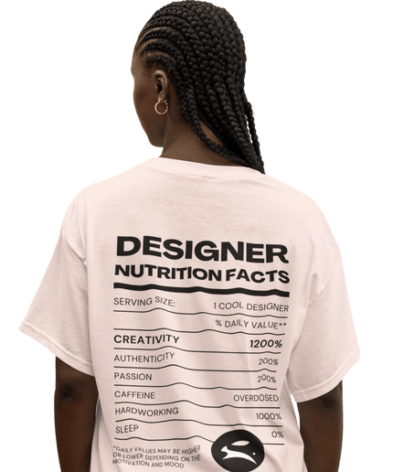 Oversized T-Shirt - Grozavu | Designer Nutrition