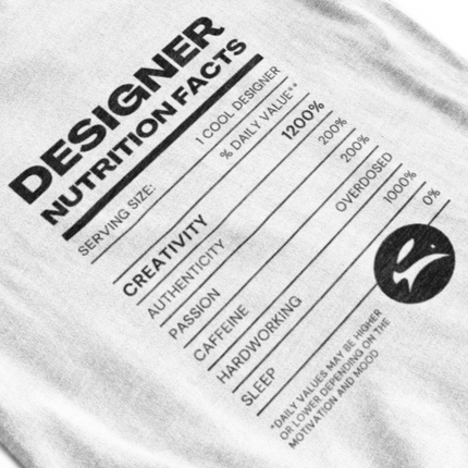 T-shirt surdimensionné - Grozavu | Designer Nutrition