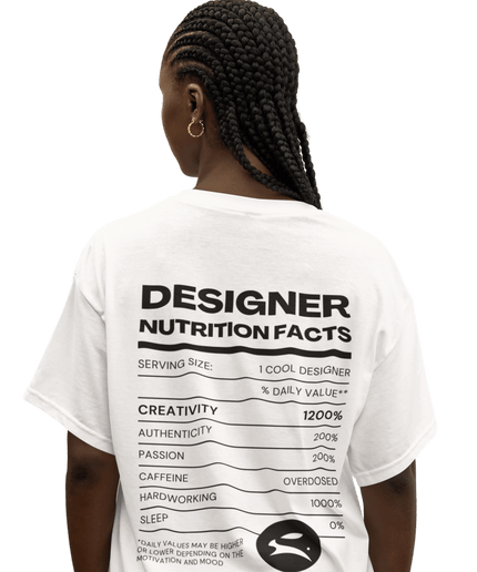 Oversized T-Shirt - Grozavu | Designer Nutrition