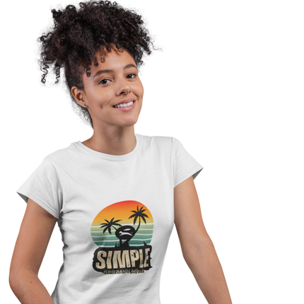 Grozavu | Sunset Vibes Tee
