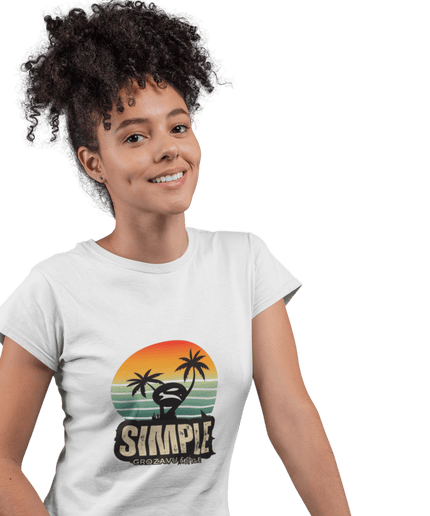 Grozavu | Sunset Vibes T-Shirt