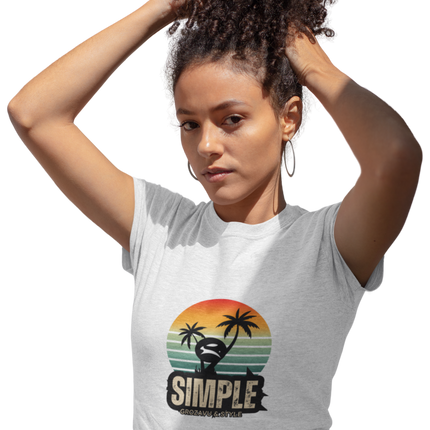 Grozavu | Sunset Vibes Tee
