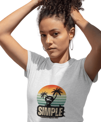 Grozavu | Sunset Vibes T-Shirt
