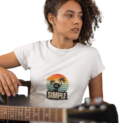 Grozavu | Sunset Vibes Tee