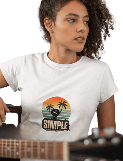 Grozavu | Sunset Vibes Tee