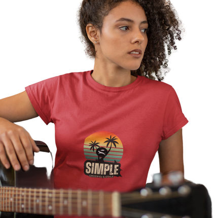 Grozavu | Sunset Vibes Tee