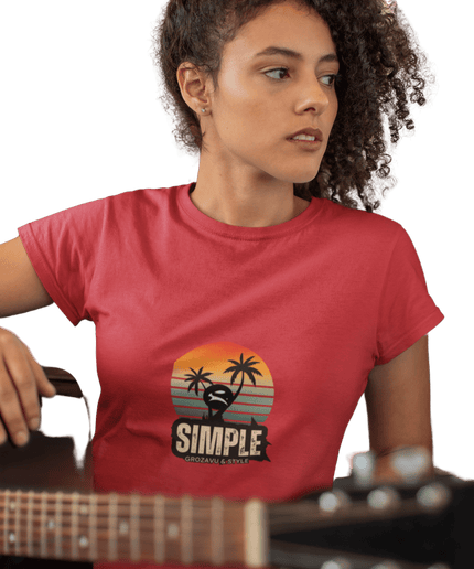 Grozavu | Sunset Vibes T-Shirt