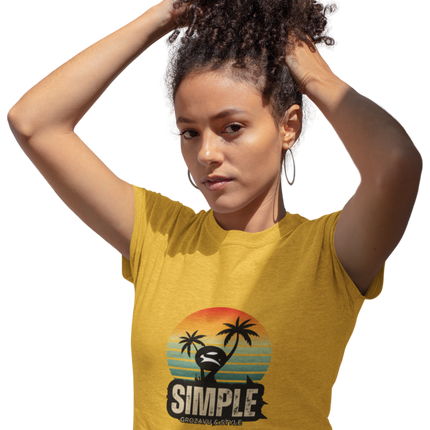 Grozavu | Sunset Vibes Tee