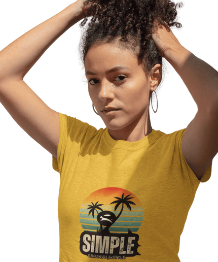 Grozavu | Sunset Vibes T-Shirt