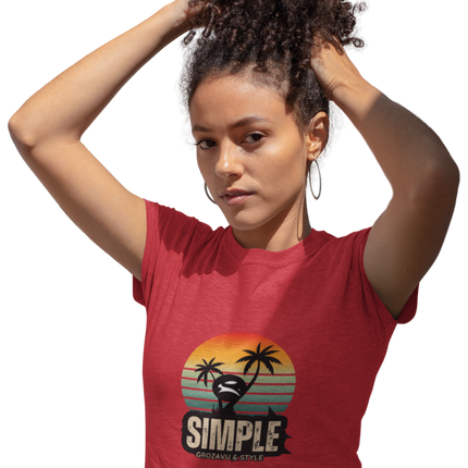 Grozavu | Sunset Vibes Tee