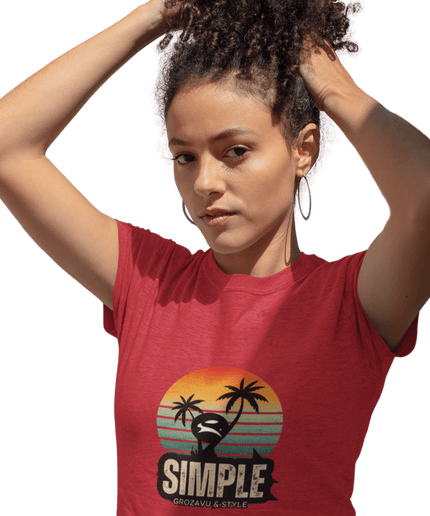 Grozavu | Sunset Vibes T-Shirt