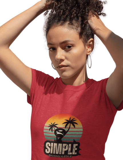 Grozavu | Sunset Vibes Tee
