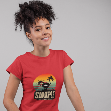 Grozavu | Sunset Vibes Tee