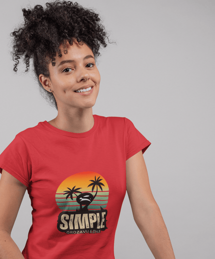 Grozavu | Sunset Vibes T-Shirt