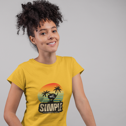 Grozavu | Sunset Vibes Tee