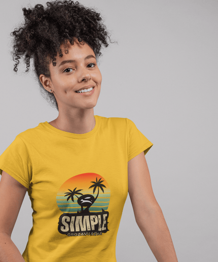 Grozavu | Sunset Vibes T-Shirt