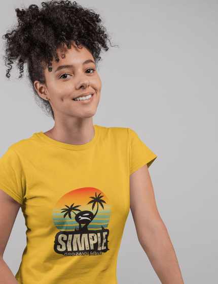 Grozavu | Sunset Vibes Tee