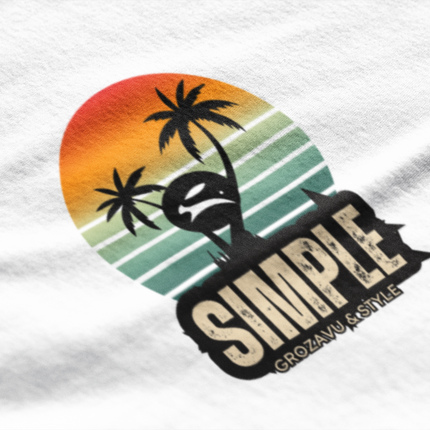 Grozavu | Sunset Vibes Tee