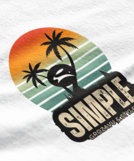 Grozavu | Sunset Vibes T-Shirt