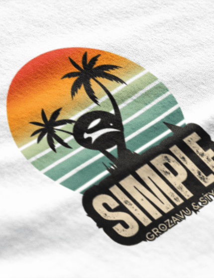 Grozavu | Sunset Vibes Tee