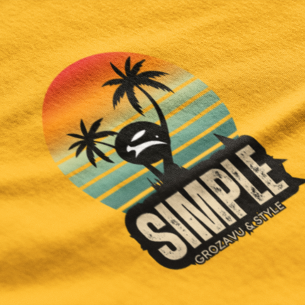 Grozavu | Sunset Vibes Tee