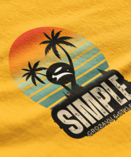 Grozavu | Sunset Vibes T-Shirt