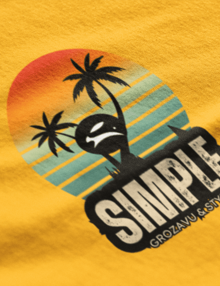 Grozavu | Sunset Vibes Tee