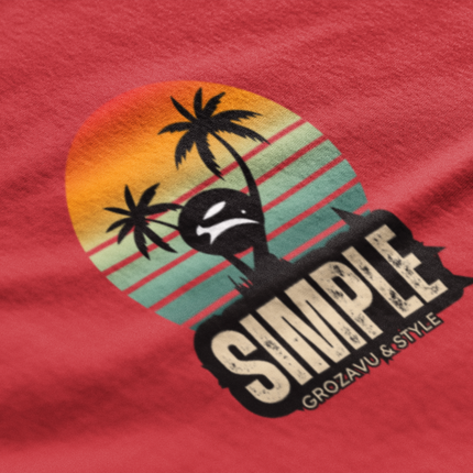 Grozavu | Sunset Vibes Tee