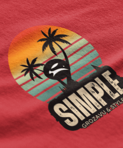 Grozavu | Sunset Vibes T-Shirt