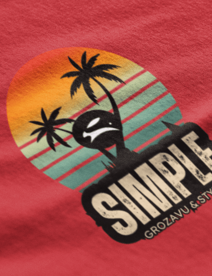 Grozavu | Sunset Vibes Tee